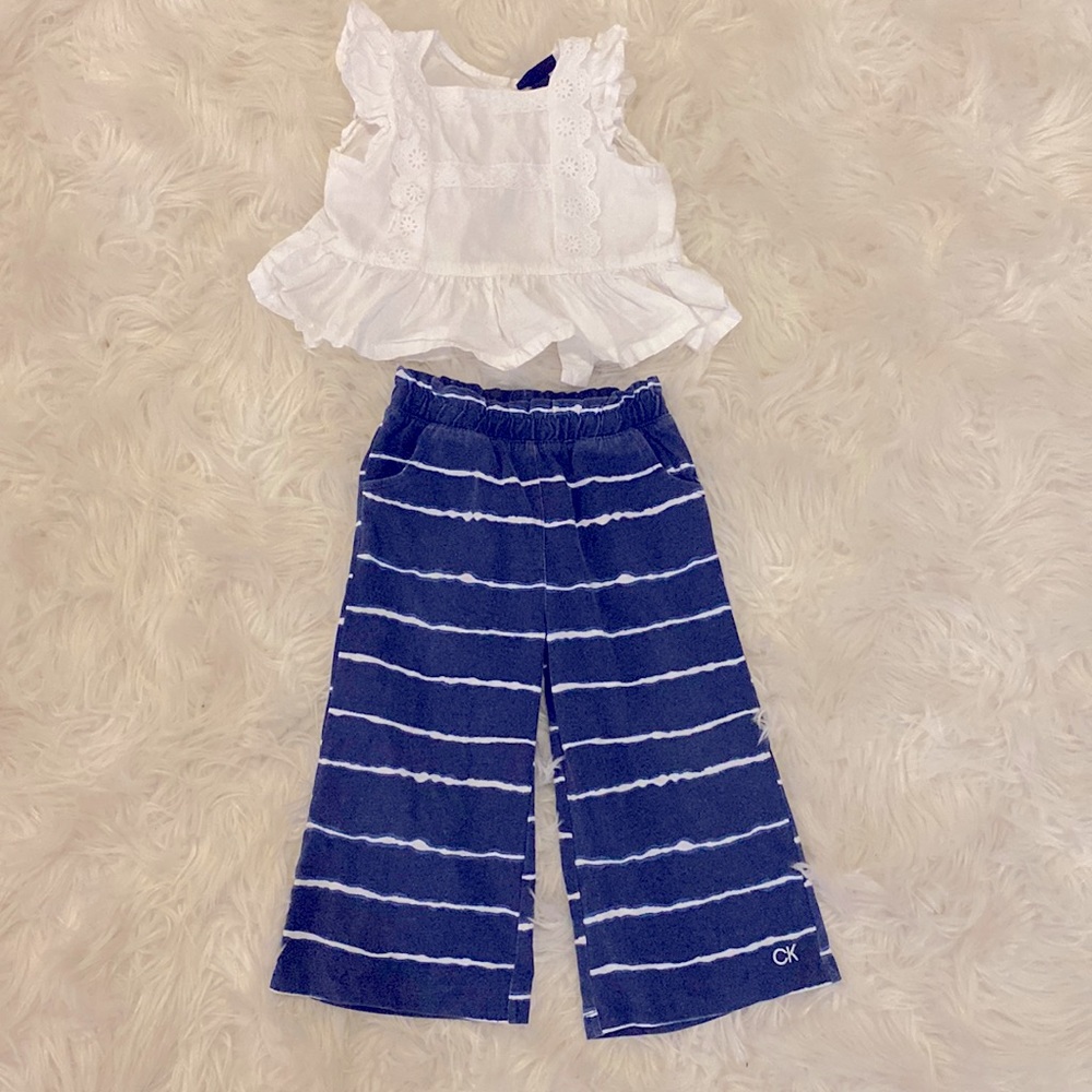 24 month Calvin Klein matching set